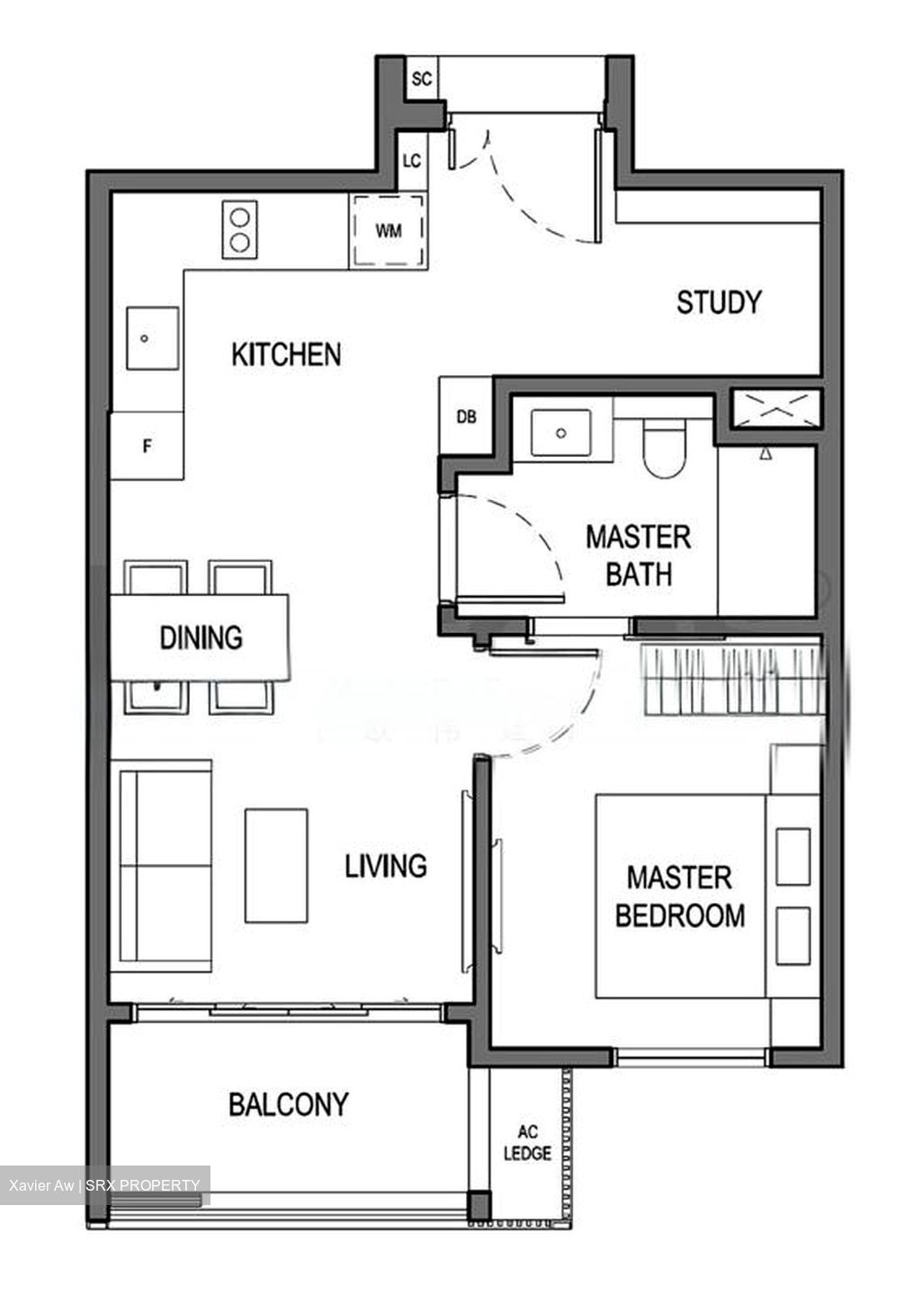 Parksuites (D10), Apartment #582782281